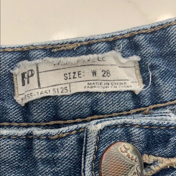 Free people jean shorts!! - Picture 4 of 4